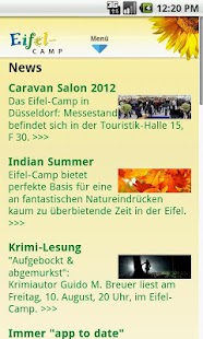 Eifel-Camp Screenshots 1