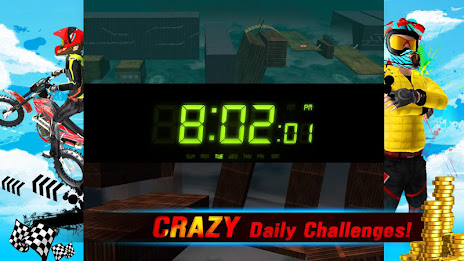 STUNTMAN 3D poster 2