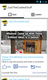 Just The Coolest Stuff Screenshots 1