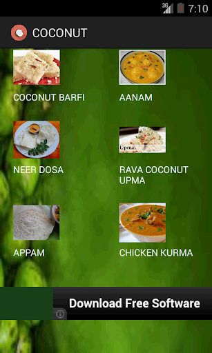 【免費健康App】Coconut Recipes-APP點子