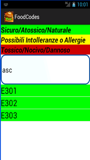 【免費書籍App】coloranti e additivi, codici E-APP點子