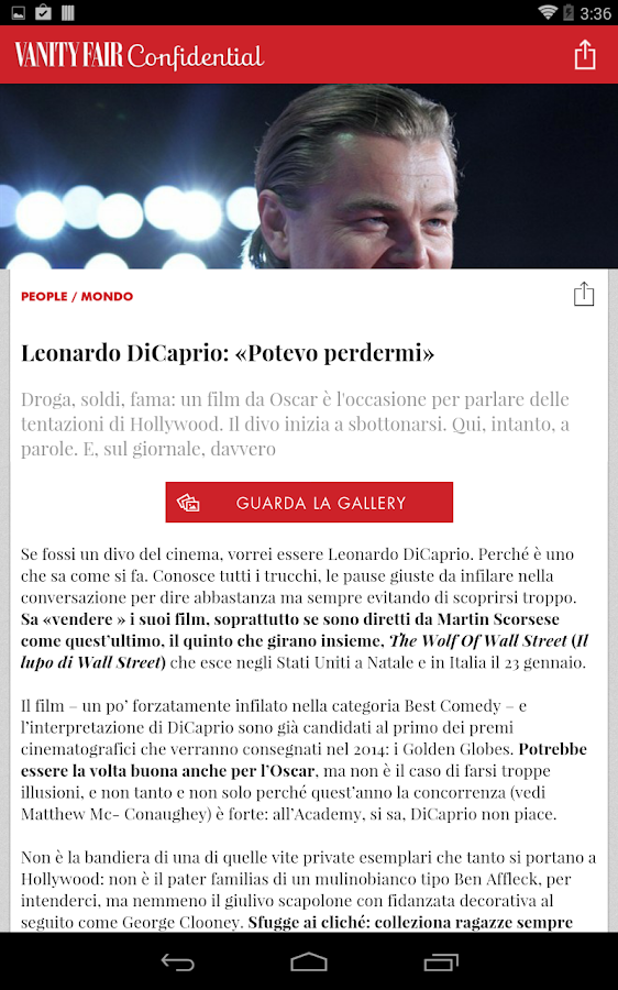 Vanity Fair Confidential Android Apps on Google Play