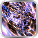 3D Hyperspace Live Wallpaper