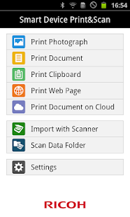 RICOH Smart Device Print Scan