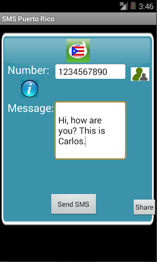 Free SMS Puerto Rico
