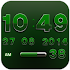 Digi Clock Widget Green Star2.70 (Paid)