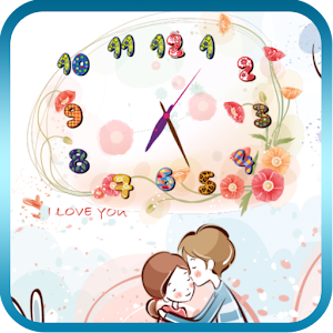 Flower clock Live Wallpaper 1.0.1