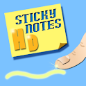 Sticky Notes HD Tablet Widget. logo