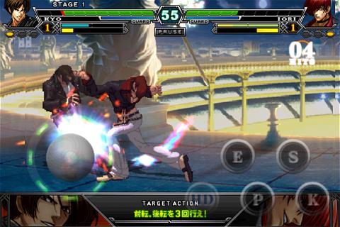 THE KING OF FIGHTERS Androidのおすすめ画像5