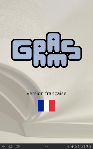 Grams version française