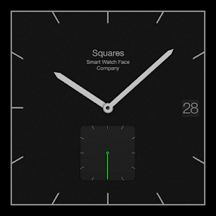 Watch Face for Wear – Squares