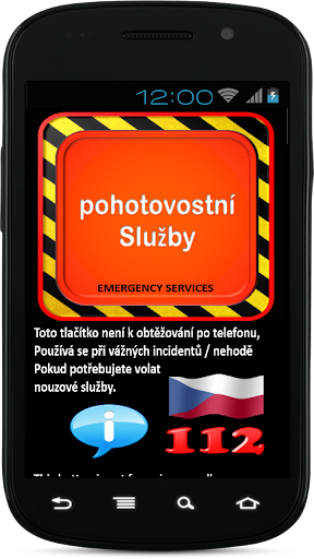 Emergency Services Czechs