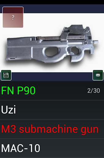 免費下載益智APP|Name That Gun Quiz app開箱文|APP開箱王