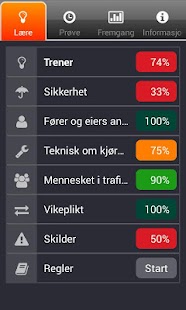 iTeori - Få bilsertifikatet Screenshots 0