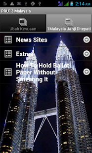 Free PRU13 Malaysia APK