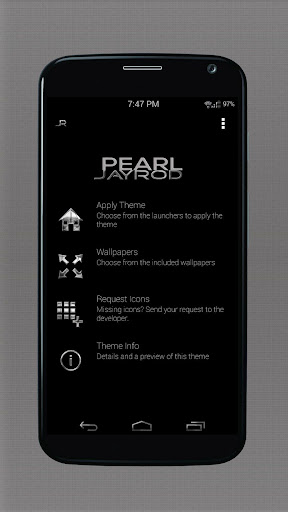 【免費個人化App】Pearl - Icon Pack-APP點子