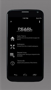 Screenshot Pearl - Icon Pack v1.05