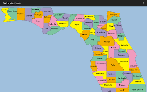 Florida Map Puzzle(圖5)-速報App