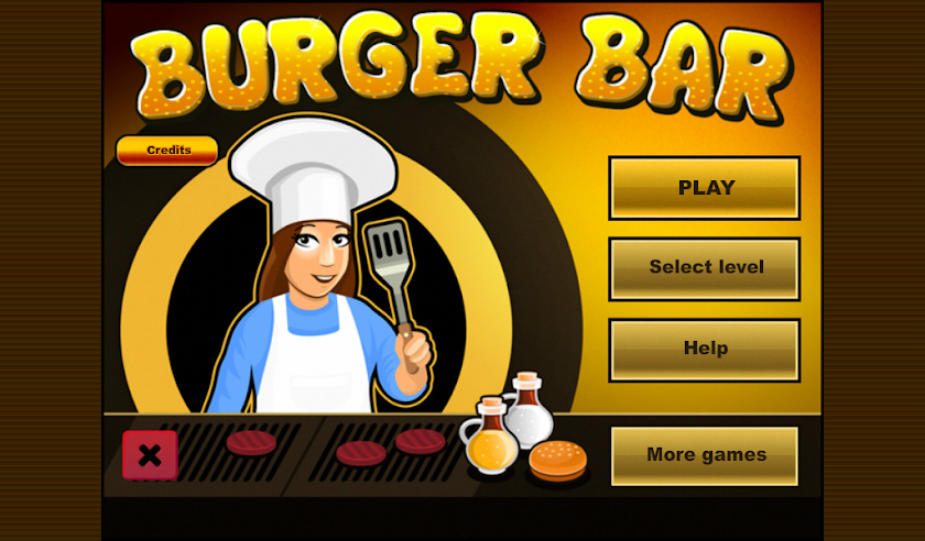 Burger Bar Screen 1