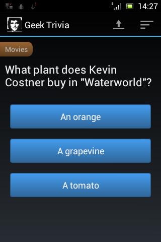 【免費益智App】Geek Trivia-APP點子