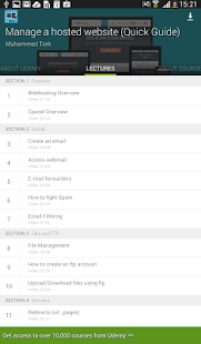 How To Manage A Website - screenshot thumbnail
