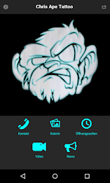 Chris Ape Tattoo by AppYourself poster 1