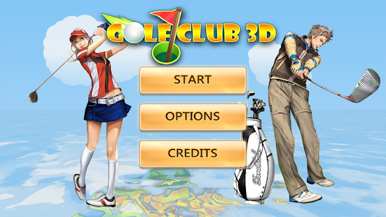 Golf club 3D