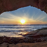 Left Coast Cave by Chris Coggin -  