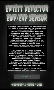 Lastest Entity Detector APK