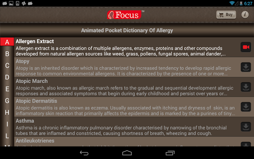 【免費醫療App】Allergy - Medical Dictionary-APP點子