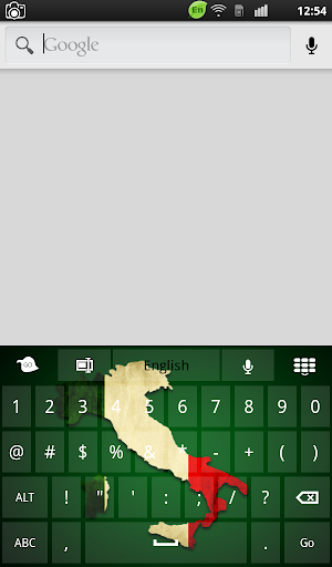 【免費個人化App】Italy Keyboard Theme-APP點子