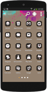 Absofuckinglutely Go Launcher Screenshots 2