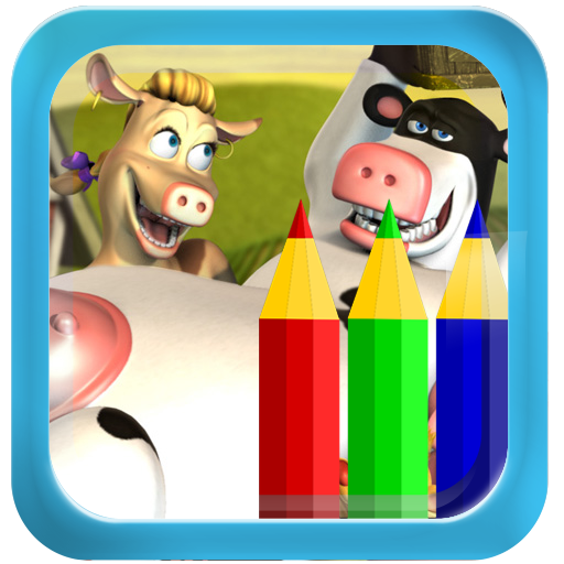 Barnyard Coloring Pages LOGO-APP點子