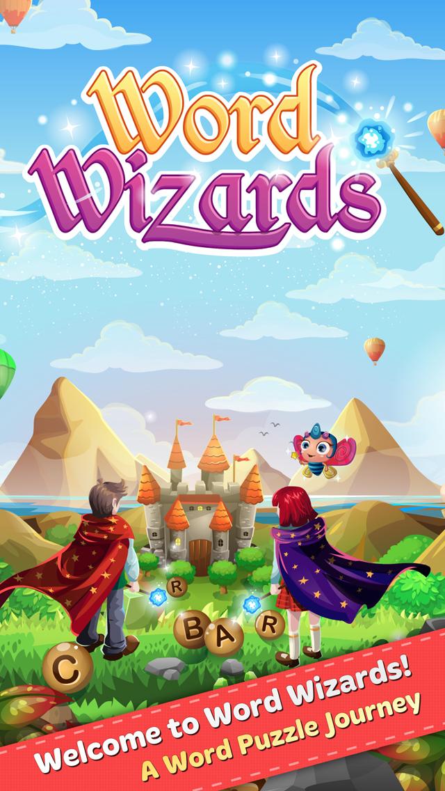 Word Wizards Screen 1