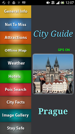 Prague Offline Travel Guide