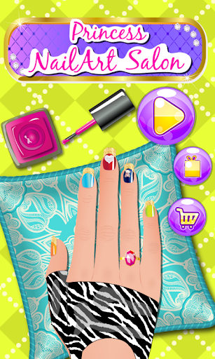 Nail Art Dress up Salon