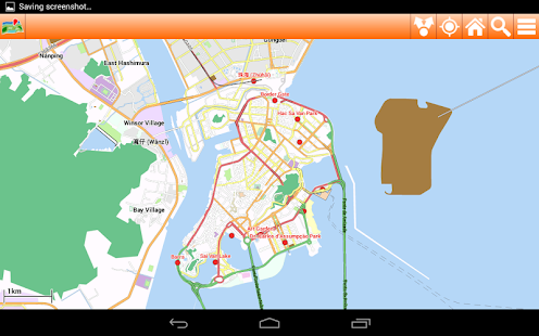 Macau Offline mappa Map Screenshots 5