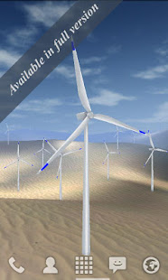 Wind Turbines 3D Live Wallpaper Free(圖3)-速報App