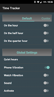 Free Time Tracker - Android Wear APK