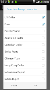 Currency Calculator Screenshots 1