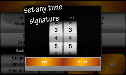 Rock Drum Machine Groove Box Screen 3