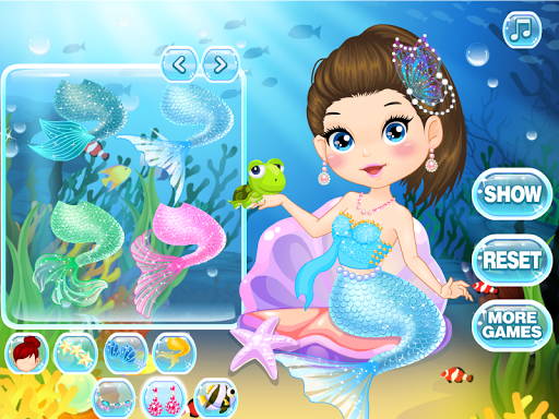 免費下載休閒APP|Makeover mermaid app開箱文|APP開箱王