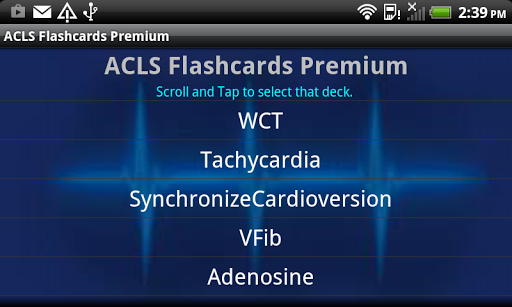 免費下載醫療APP|ACLS Flashcards Premium app開箱文|APP開箱王