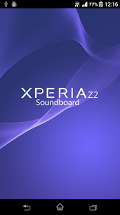 Xperia Z2 Soundboard