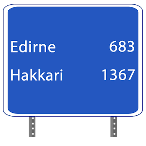 Şehirler Arası Mesafe 1.3