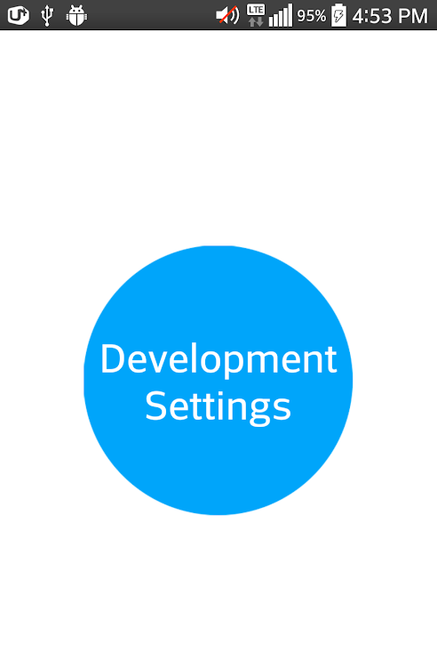 Developer Settings Shortcuts - 1.0.1 - (Android)