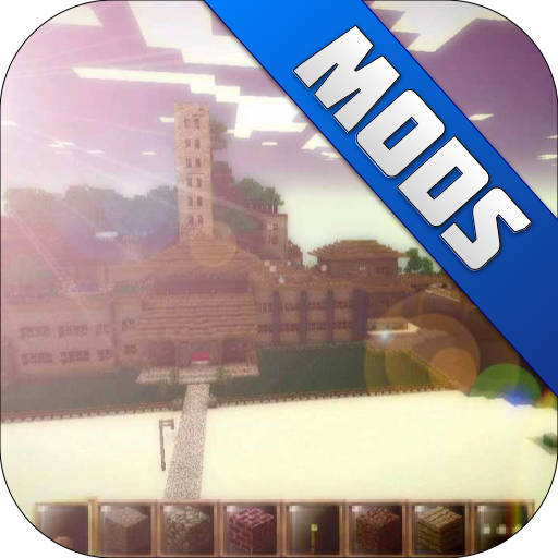 MCPE Mods 娛樂 App LOGO-APP開箱王