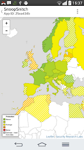 SnoopSnitch Screenshot