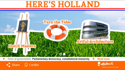 Here’s Holland