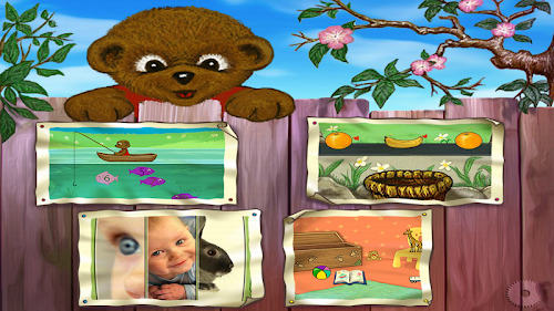 Android application Little Bear Has Fun screenshort